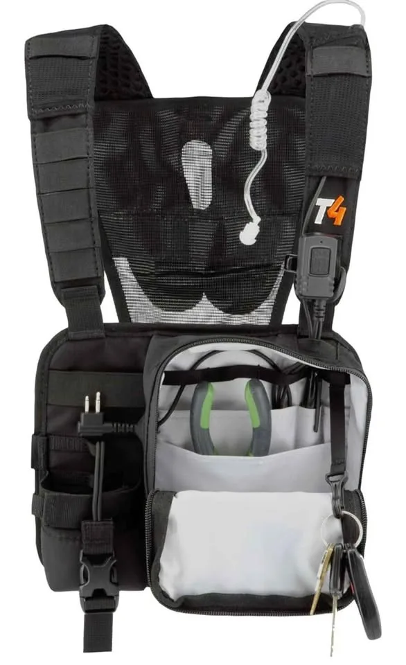 Ten4Tec Single Radio Harness image indicator(5)