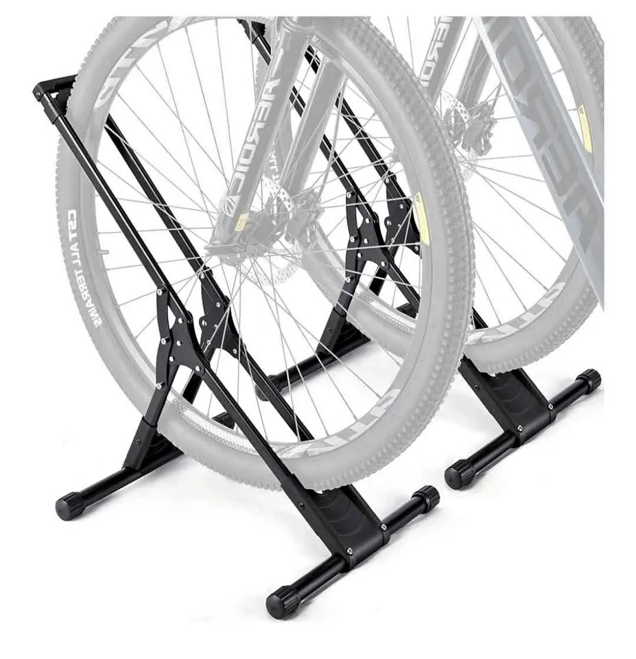 2 Bicycle Stand Floor - Indoor Bike Rack Garage Storage