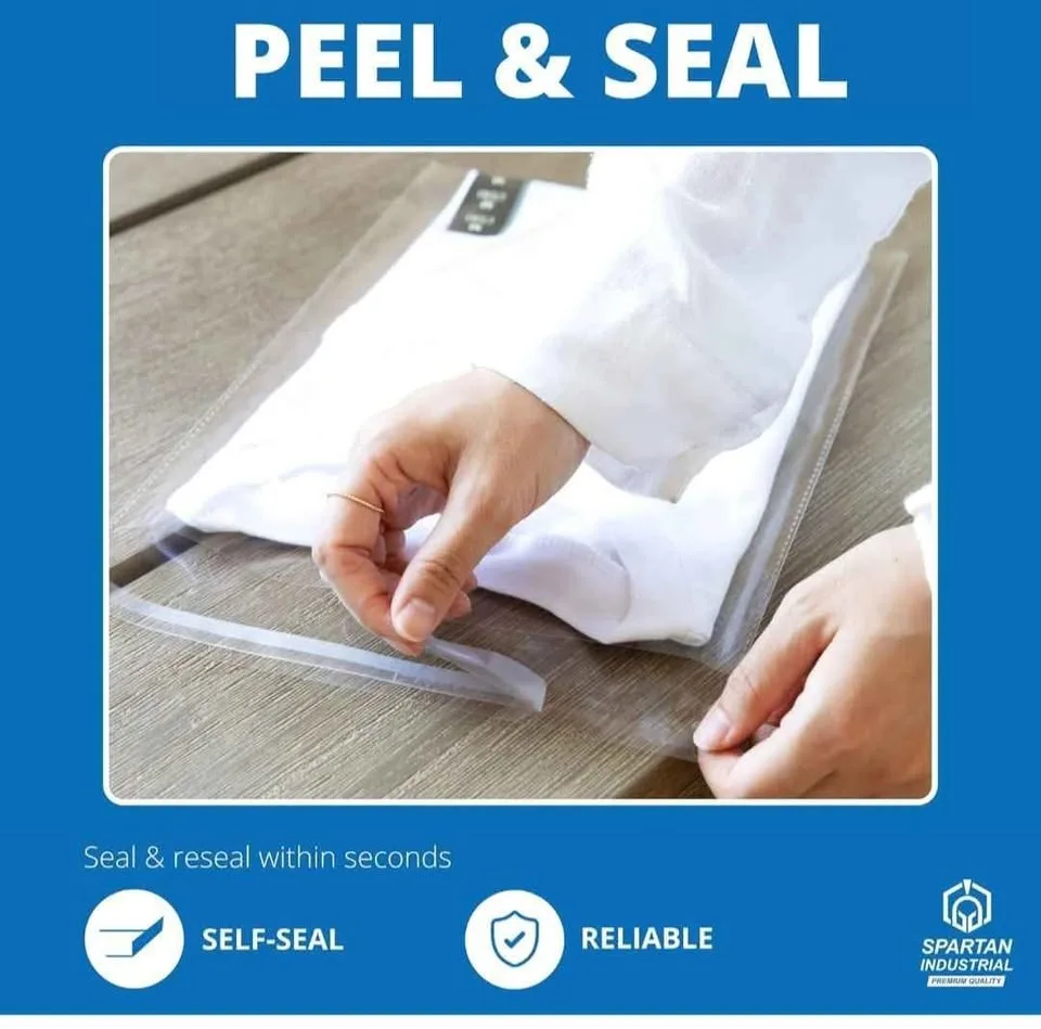 12" X 15" Cello Poly Bags - 1000 Count image indicator(4)