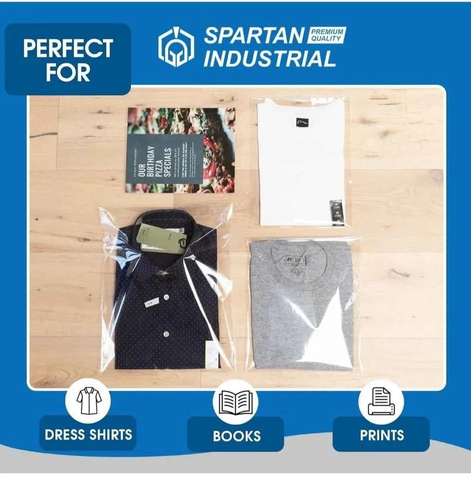 12" X 15" Cello Poly Bags - 1000 Count image indicator(5)