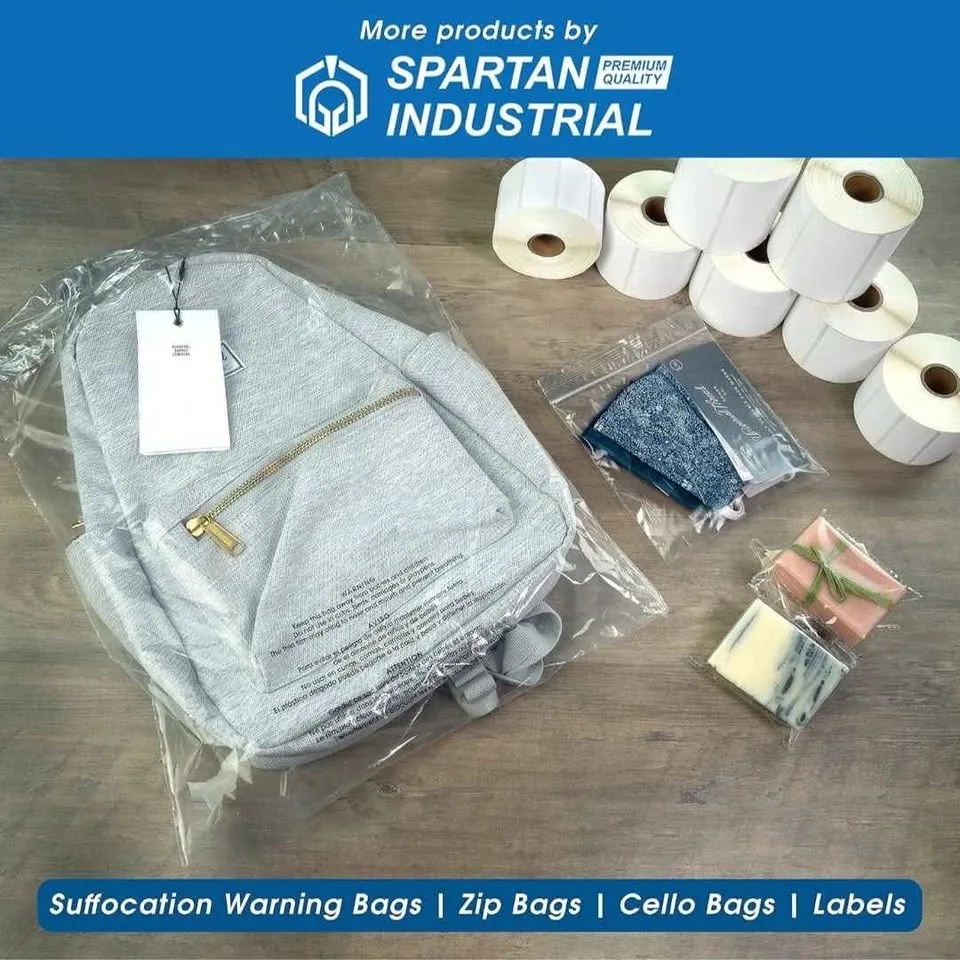 12" X 15" Cello Poly Bags - 1000 Count image indicator(6)