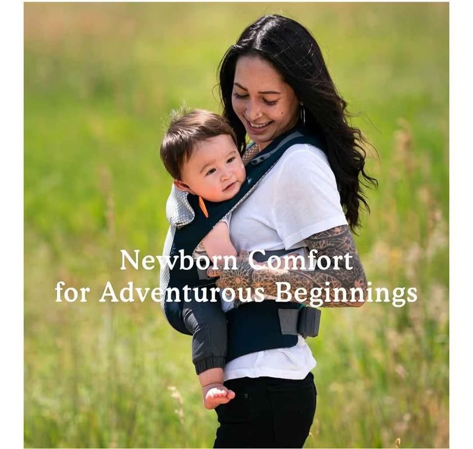 Beco Gemini Baby Carrier - Newborn to Toddler - photo 2