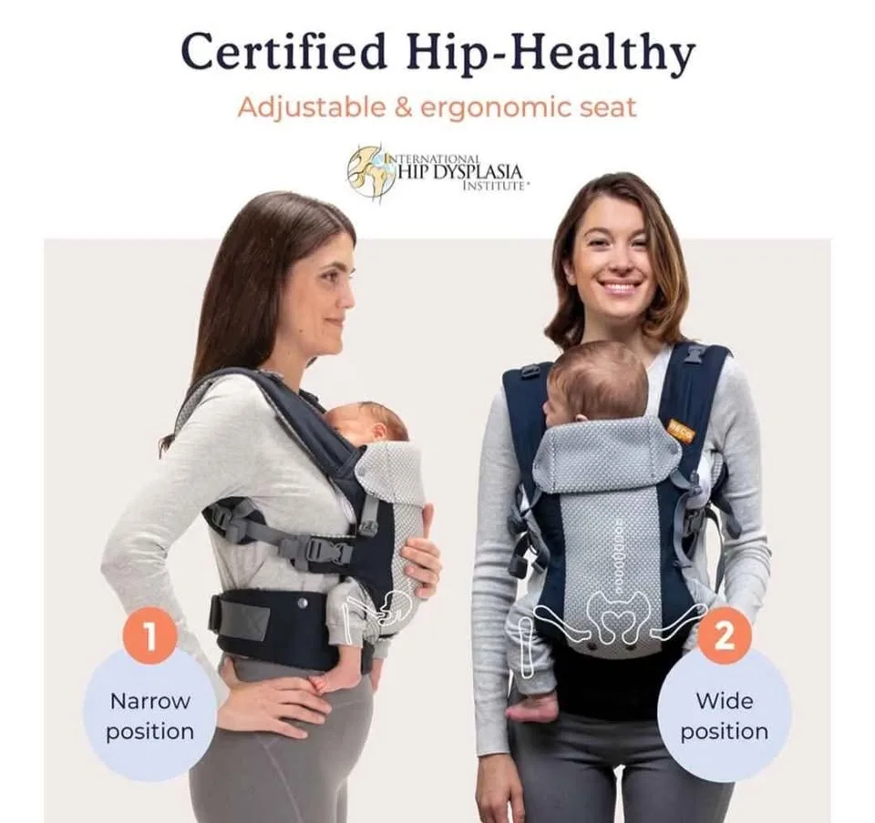 Beco Gemini Baby Carrier - Newborn to Toddler image indicator(7)