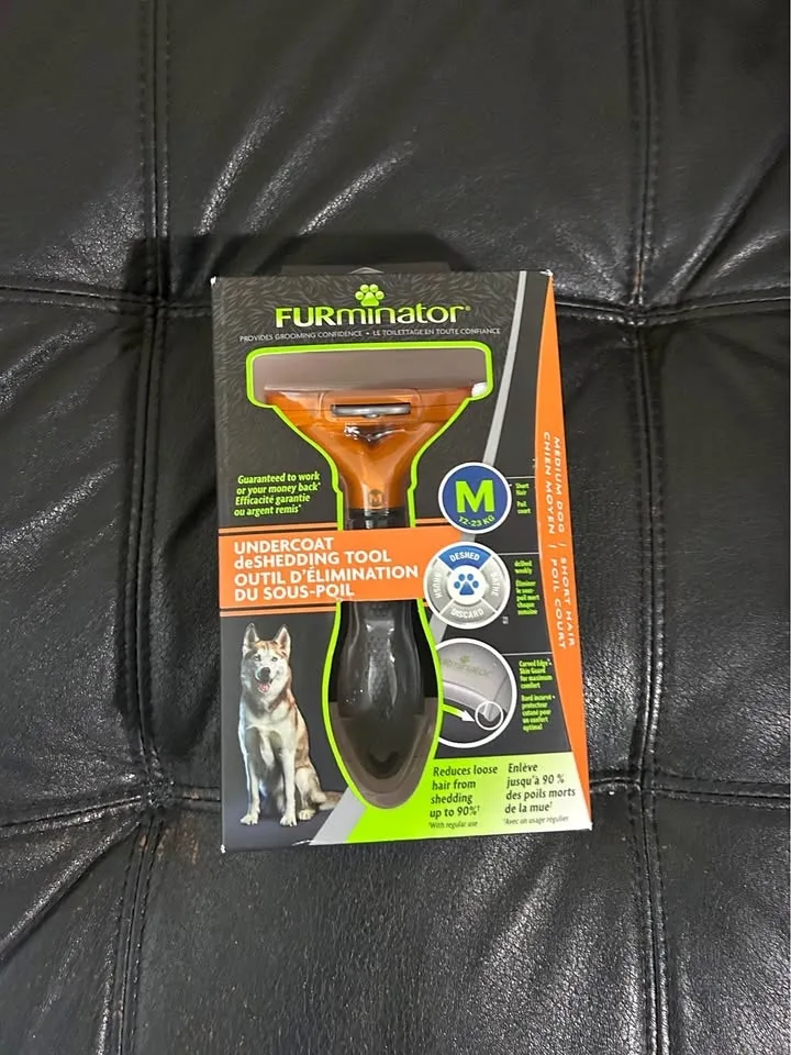 🐕 FURminator deShedding Tool –*Best Offer*