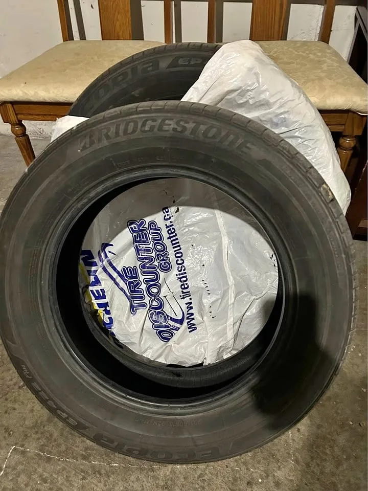 Bridgestone Ecopia EP422 Plus All Season Tires