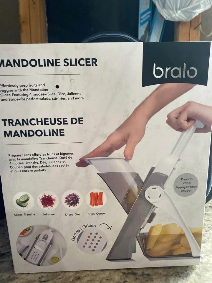 Bralo Mandoline Slicer - Best Offer image indicator(2)