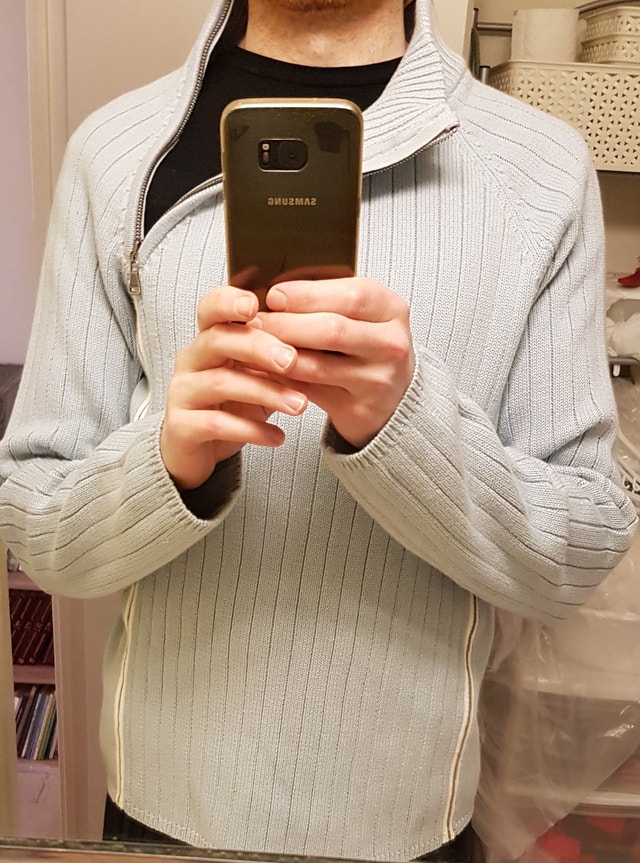 RW & CO Mens With Price Tag Stylish European Sweater Large - photo 2