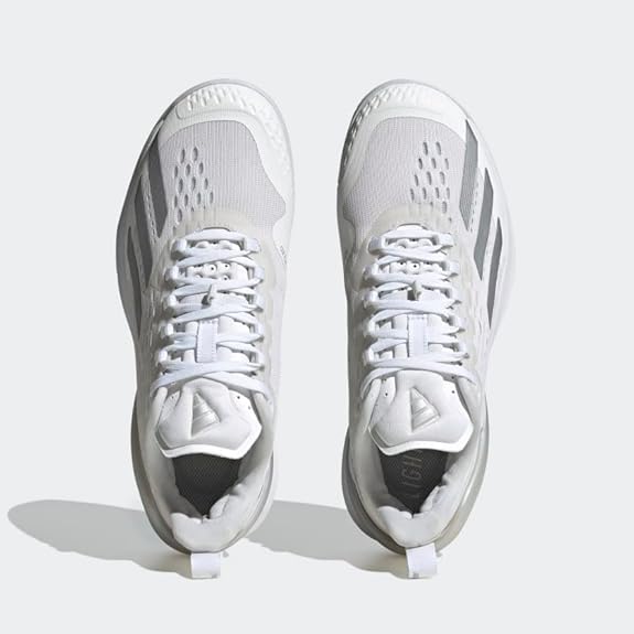 adidas Womens Adizero Cybersonic White silver Runners Shoes - photo 3
