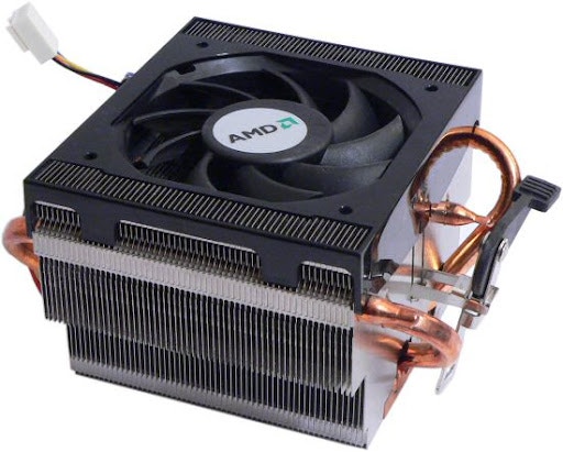 AMD Phenom II Original CPU Cooler in Box New - photo 2