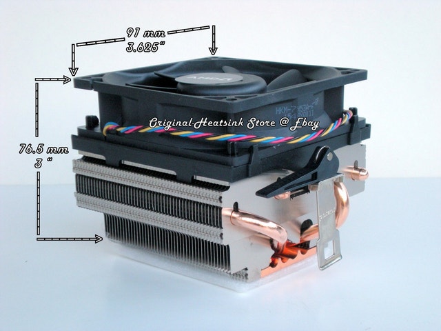 AMD Phenom II Original CPU Cooler in Box New - photo 3