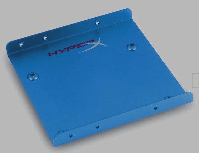 Kingston SSD ALU Mounting Bracket Kit - 2.5 inch to 3.5 inch
