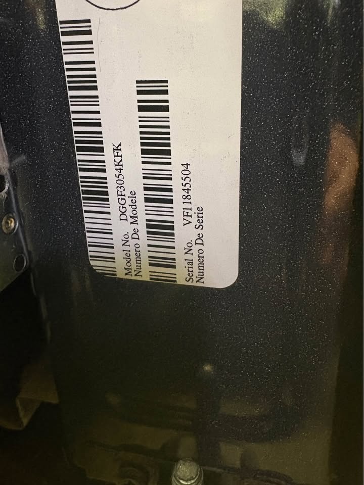Frigidaire Gas Range 30" - photo 4