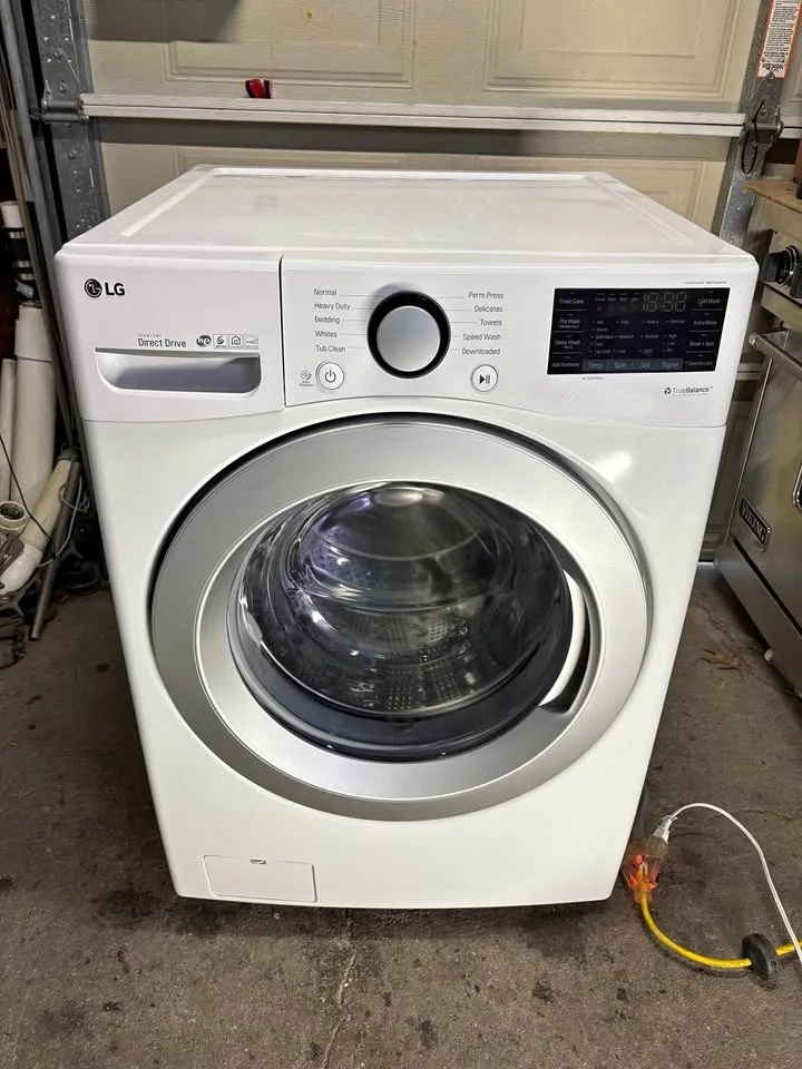 LG Washing Machine 27"