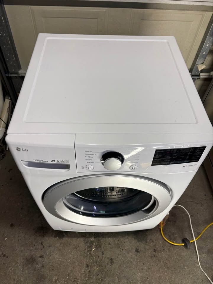 LG Washing Machine 27" - photo 2