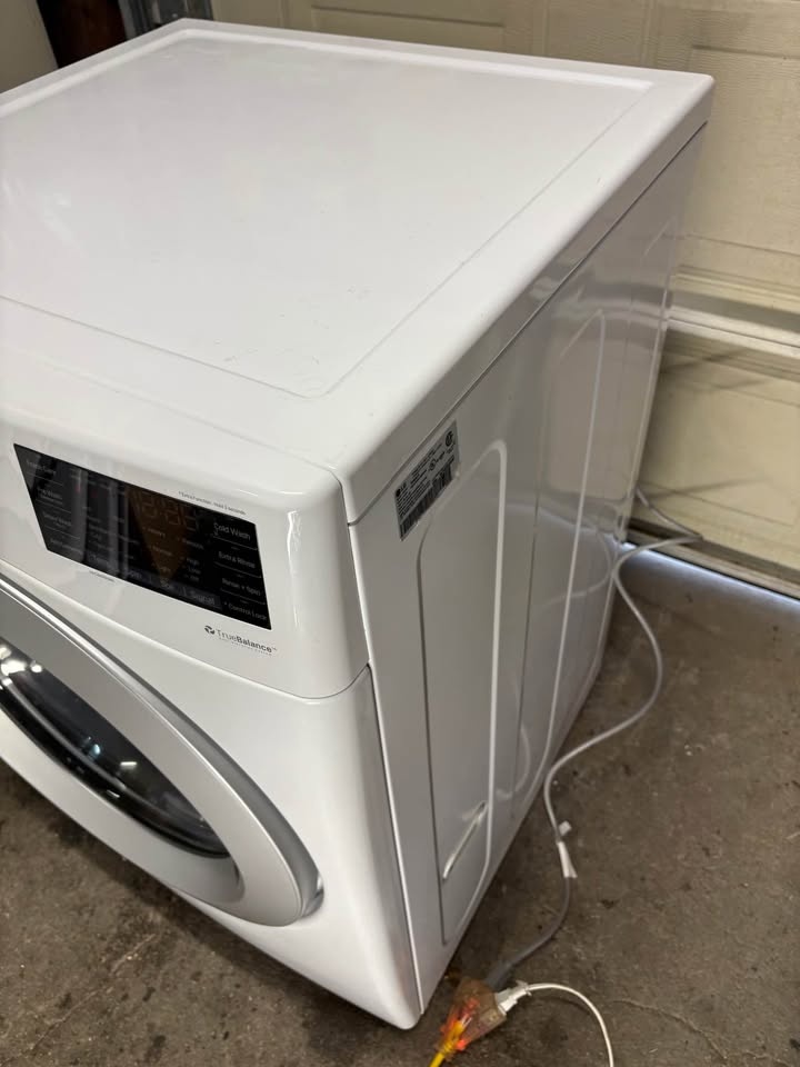 LG Washing Machine 27" - photo 3