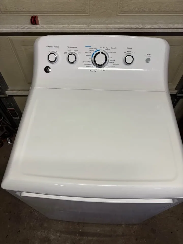 GE natural gas dryer 27” image indicator(2)