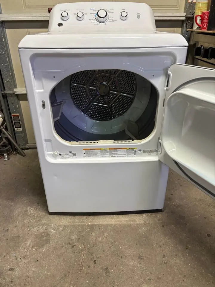 GE natural gas dryer 27” image indicator(3)