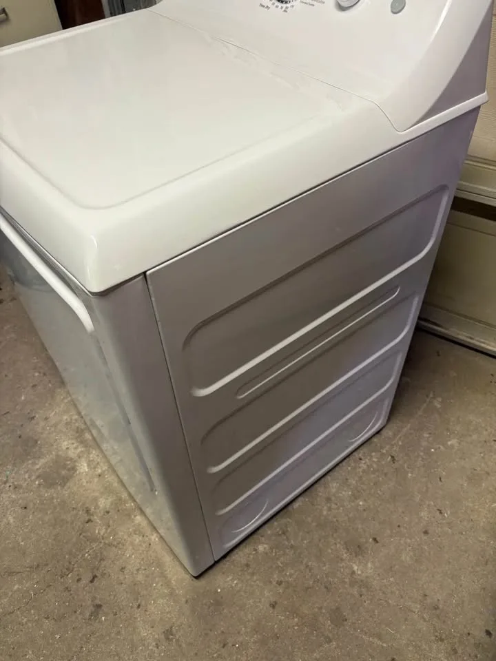 GE natural gas dryer 27” image indicator(4)