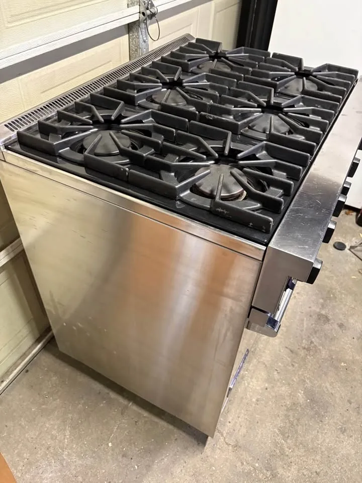 Viking 36” VGIC365-6BSS Natural Gas Range image indicator(6)