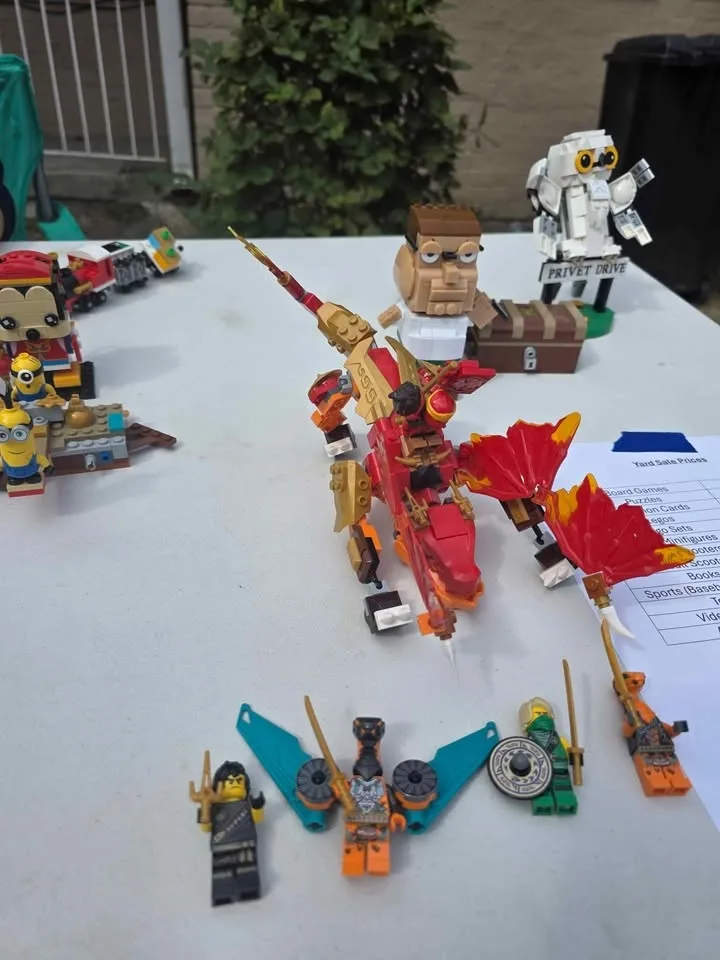 Lego bulk for sale 5 cents/piece image indicator(3)