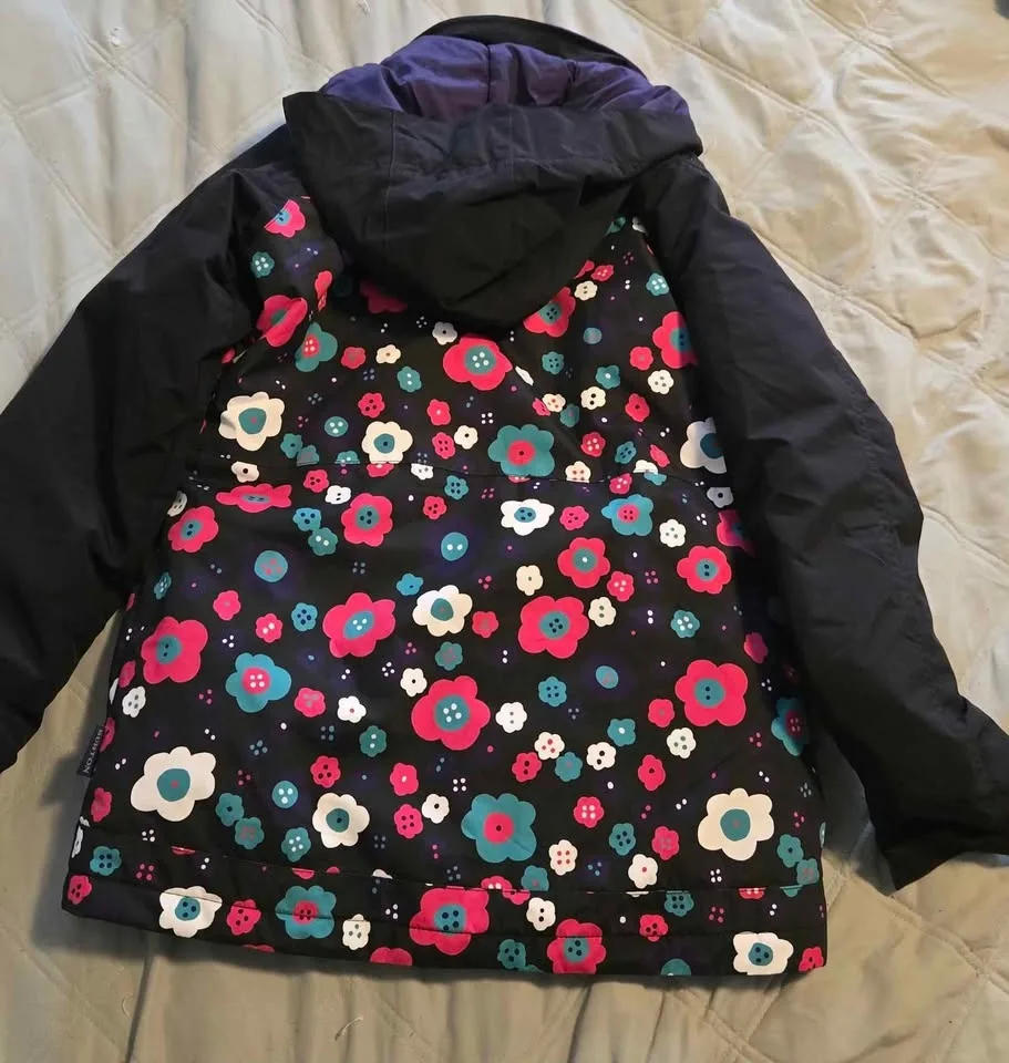 Burton girl's flower jacket image indicator(2)