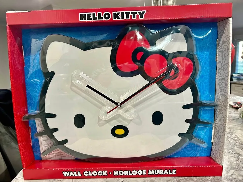 Brand new Hello Kitty Wall Clock
