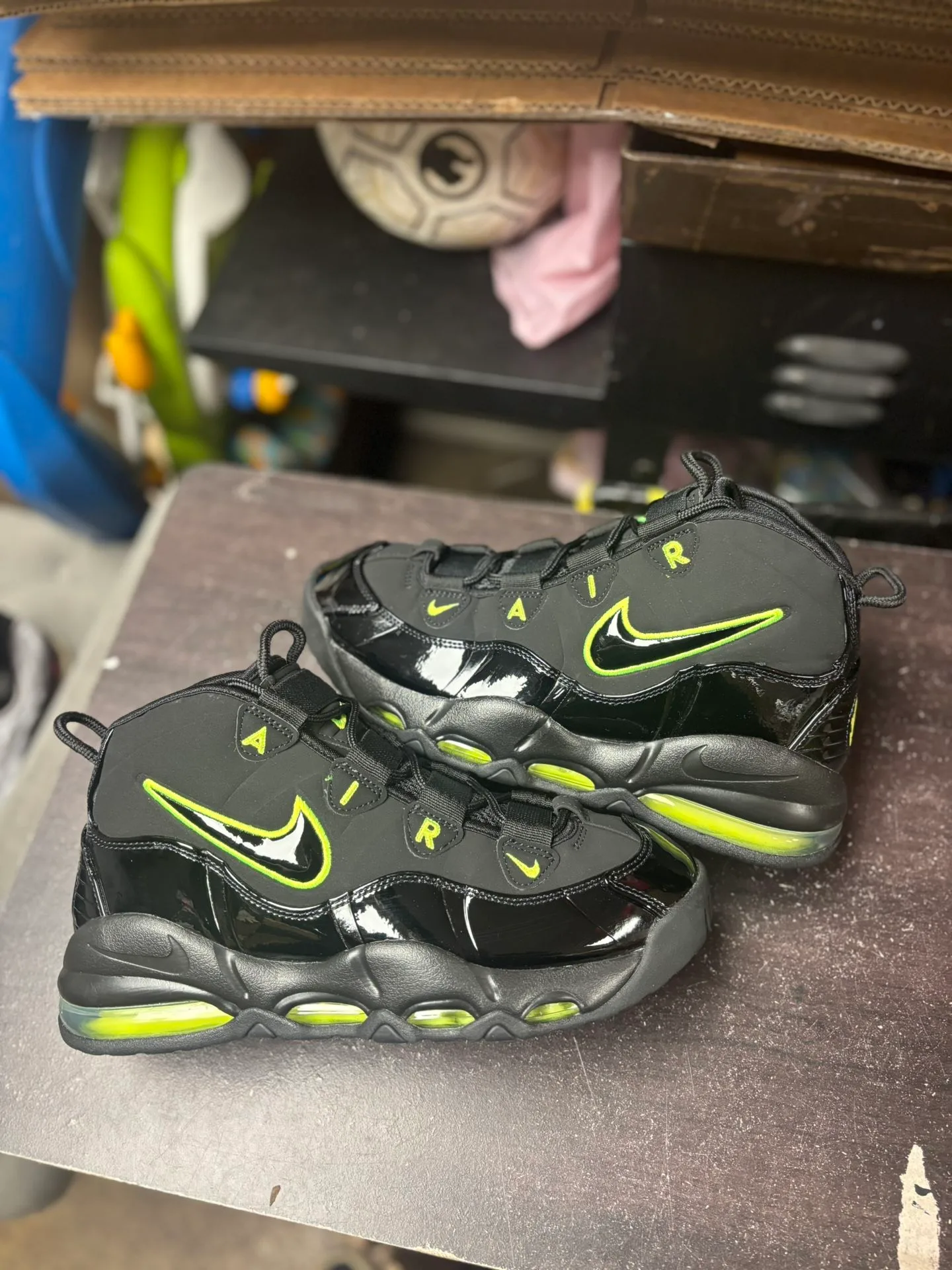 Nike Air Max Tempo Black Bolt 2025