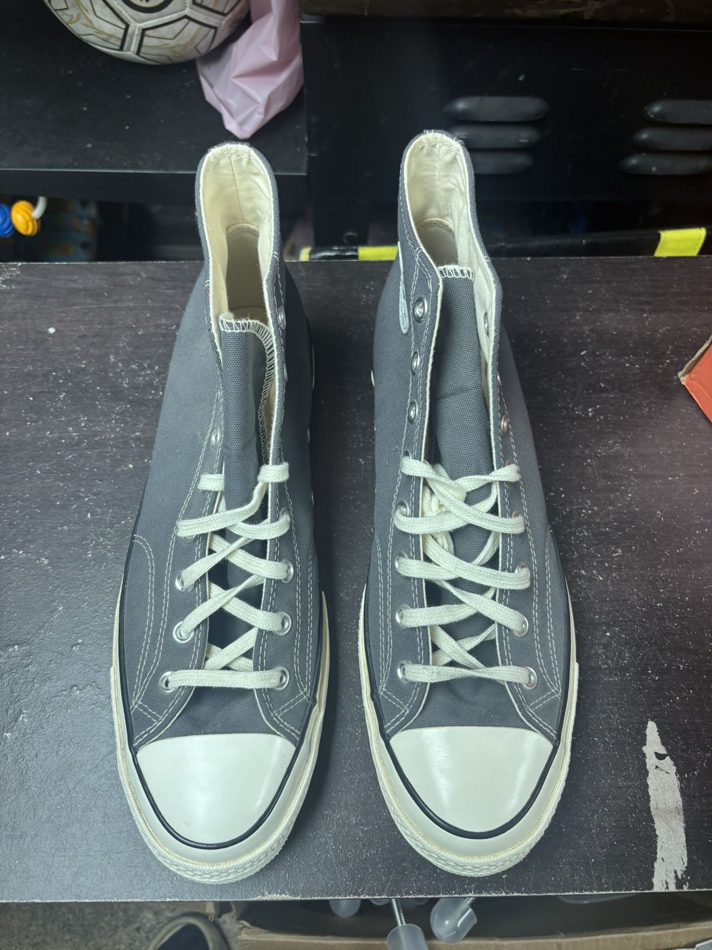 Grey Converse - photo 2