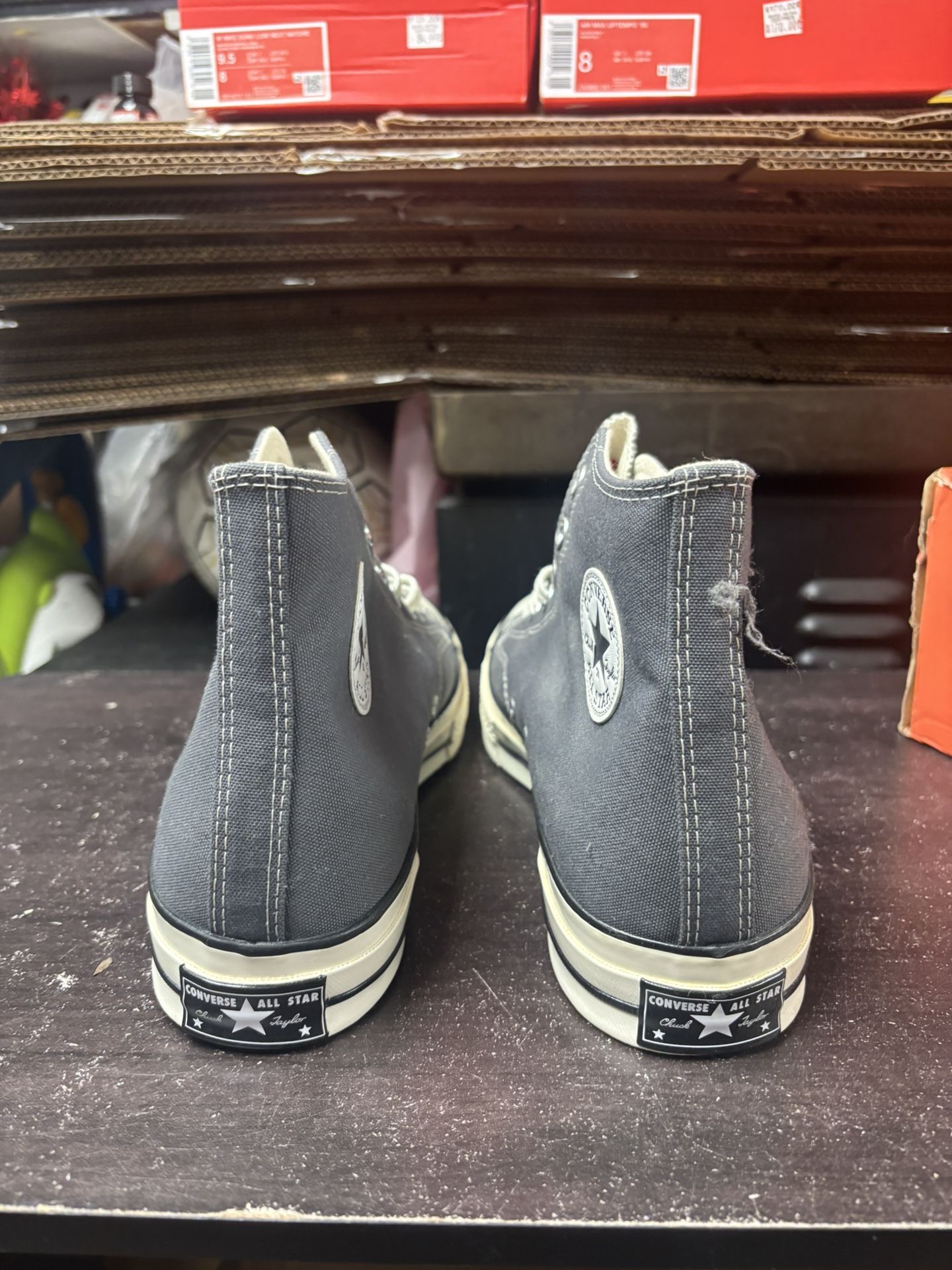 Grey Converse - photo 4