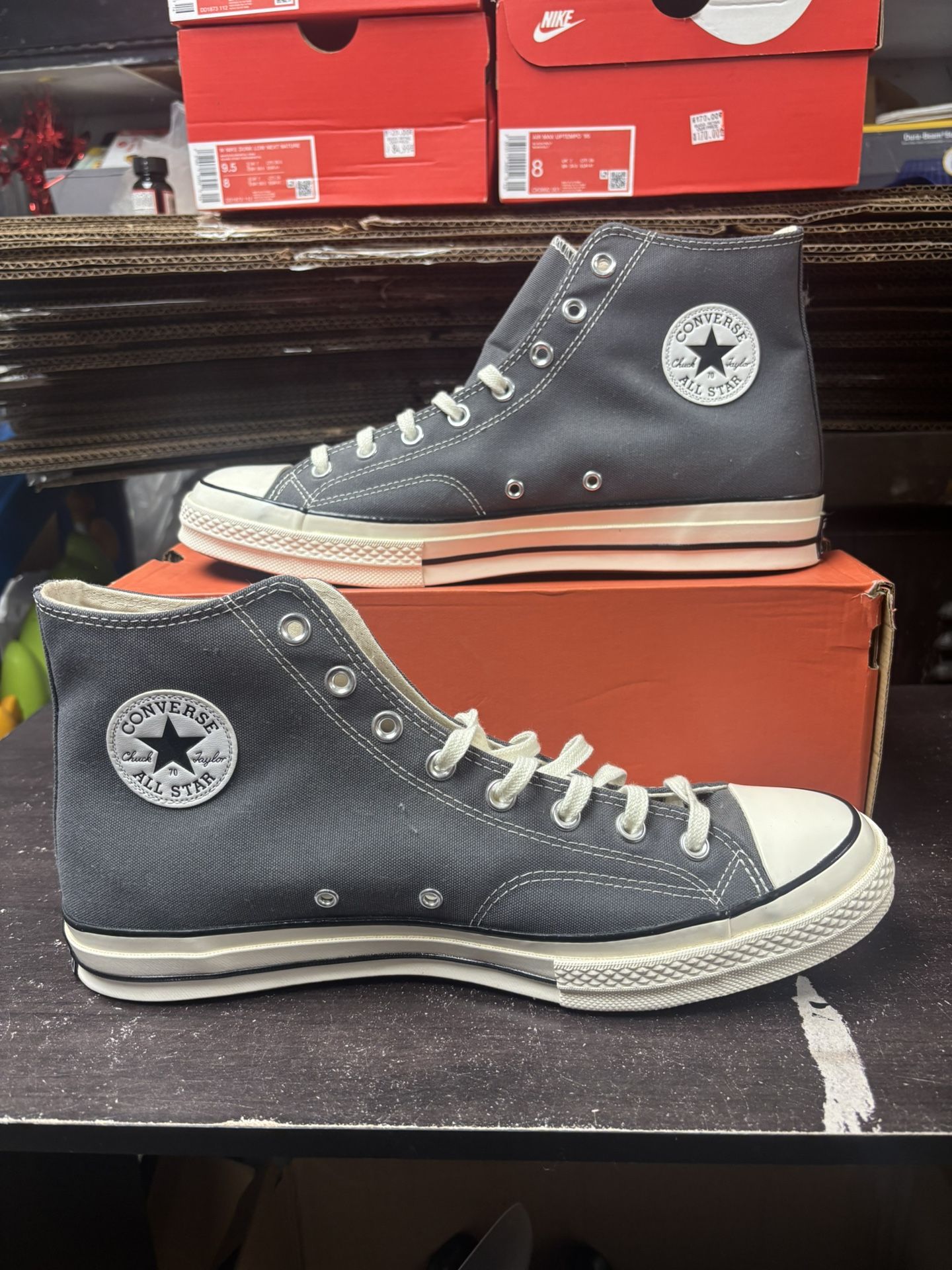 Grey Converse - photo 5