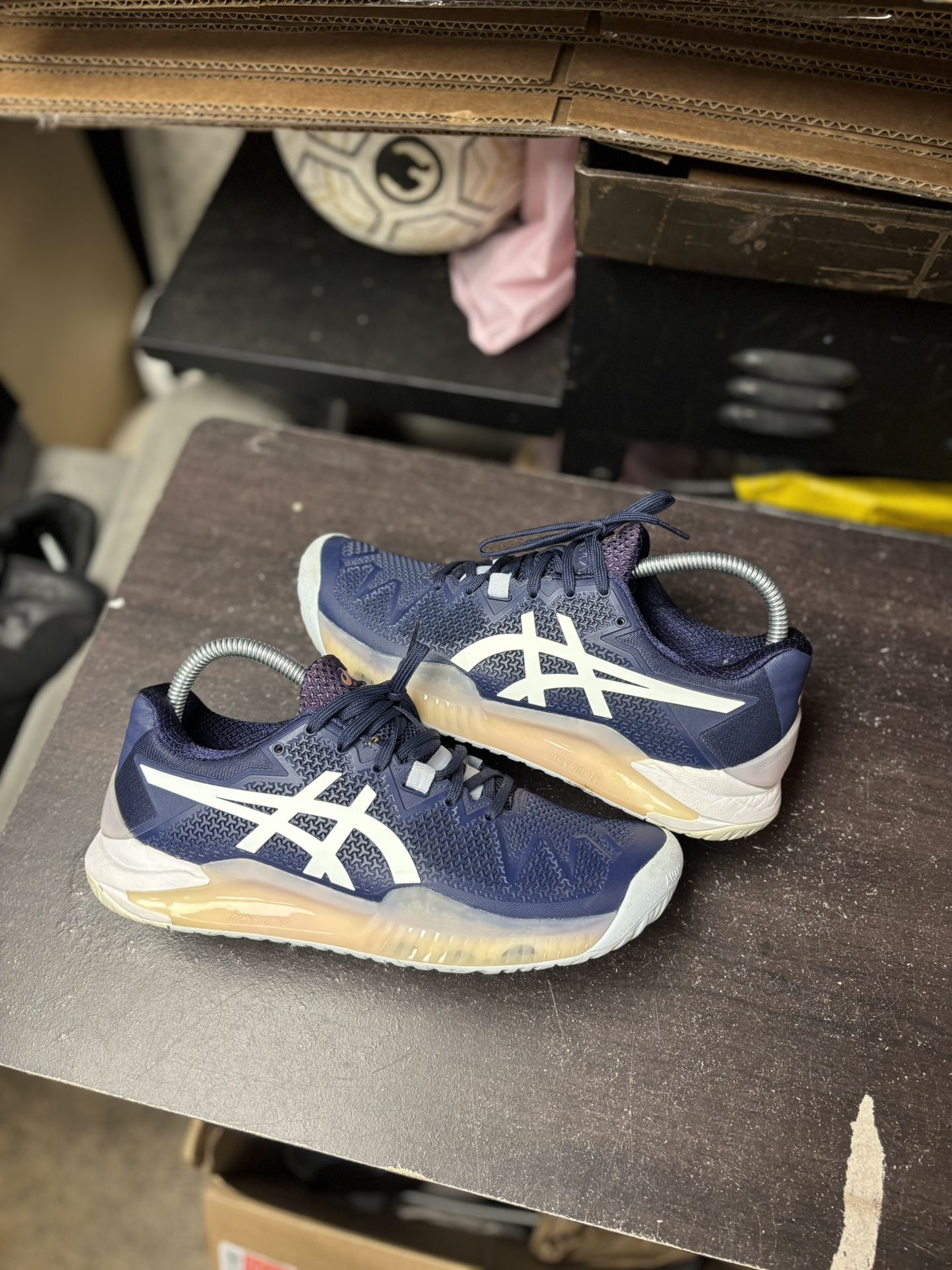 ASICS Gel Resolution 8 Peacoat White