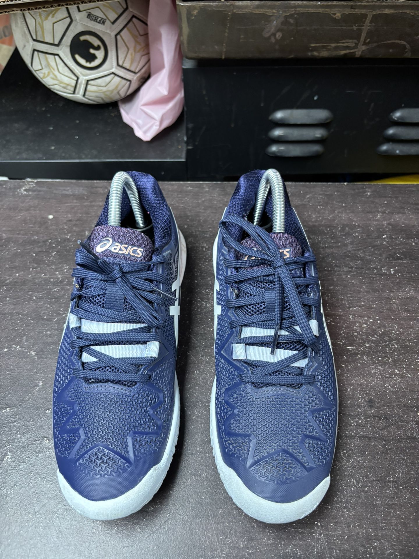 ASICS Gel Resolution 8 Peacoat White - photo 2