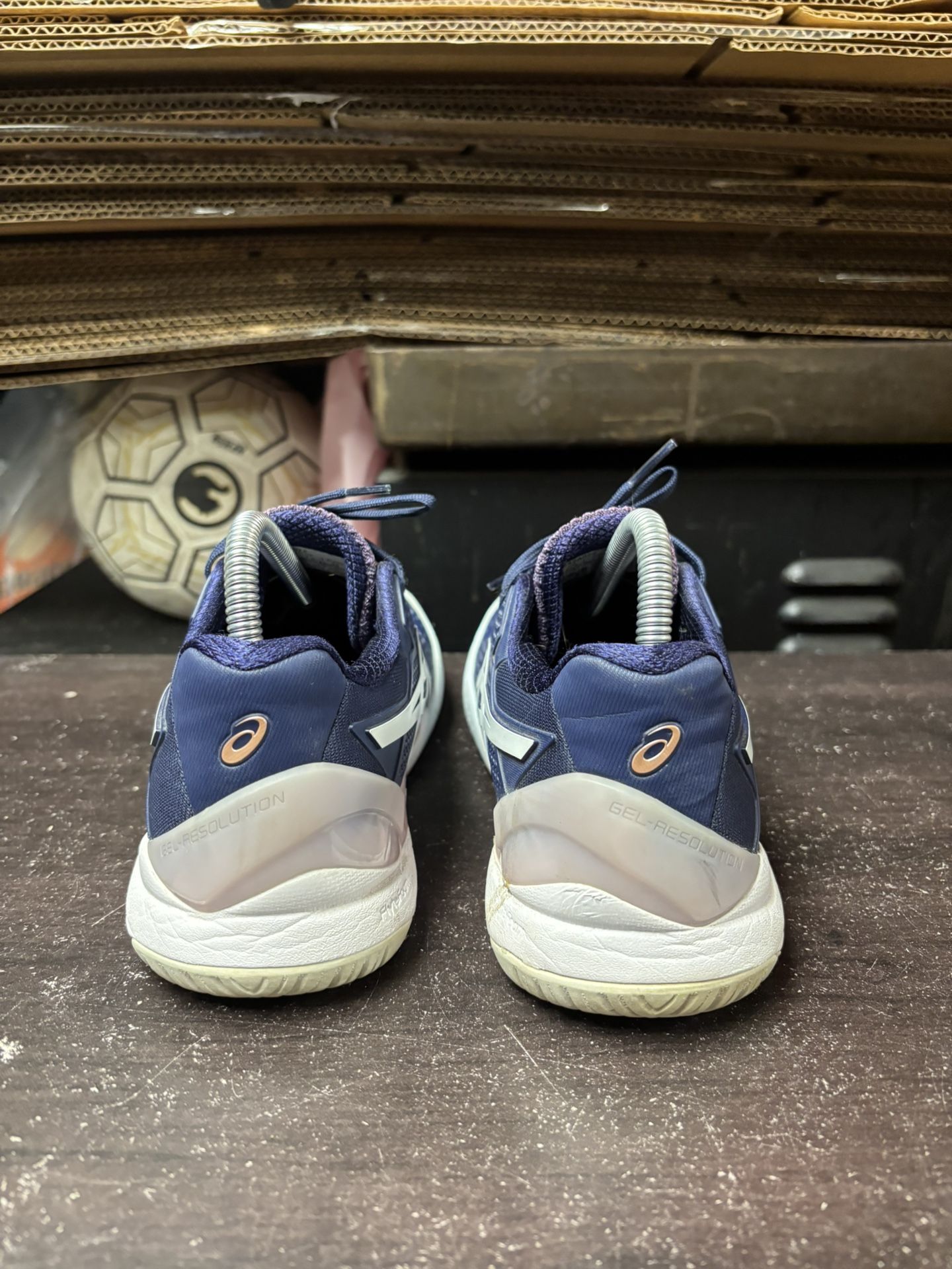 ASICS Gel Resolution 8 Peacoat White - photo 4