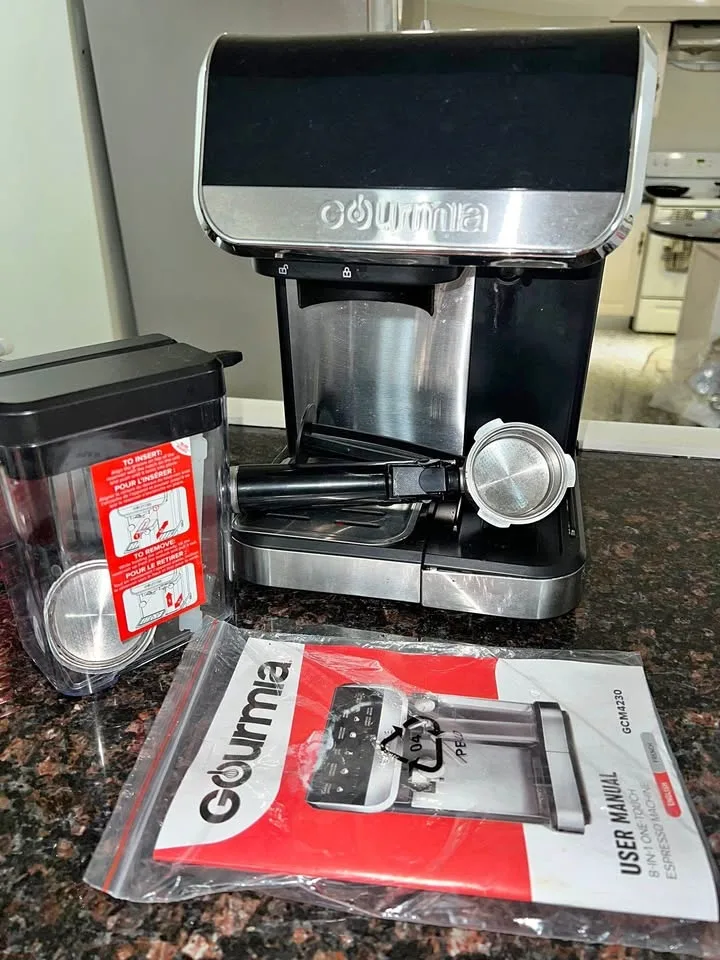 Gourmia Espresso Machine