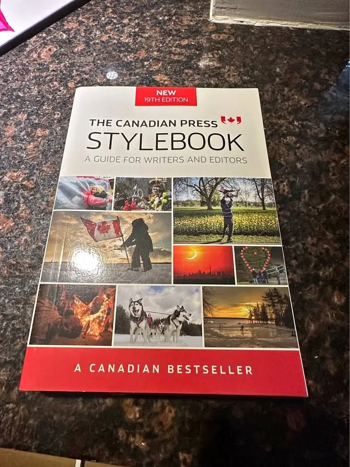 The Canadian Press Stylebook 19th Edition