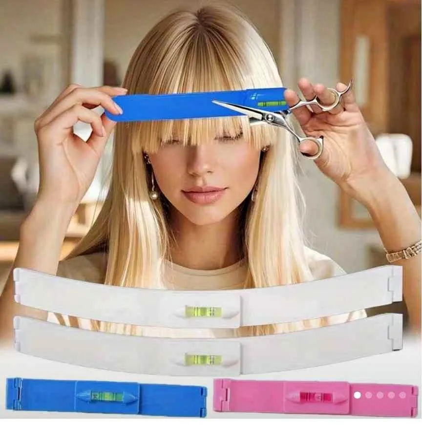 Hair Trimming Ruler, 2pcs