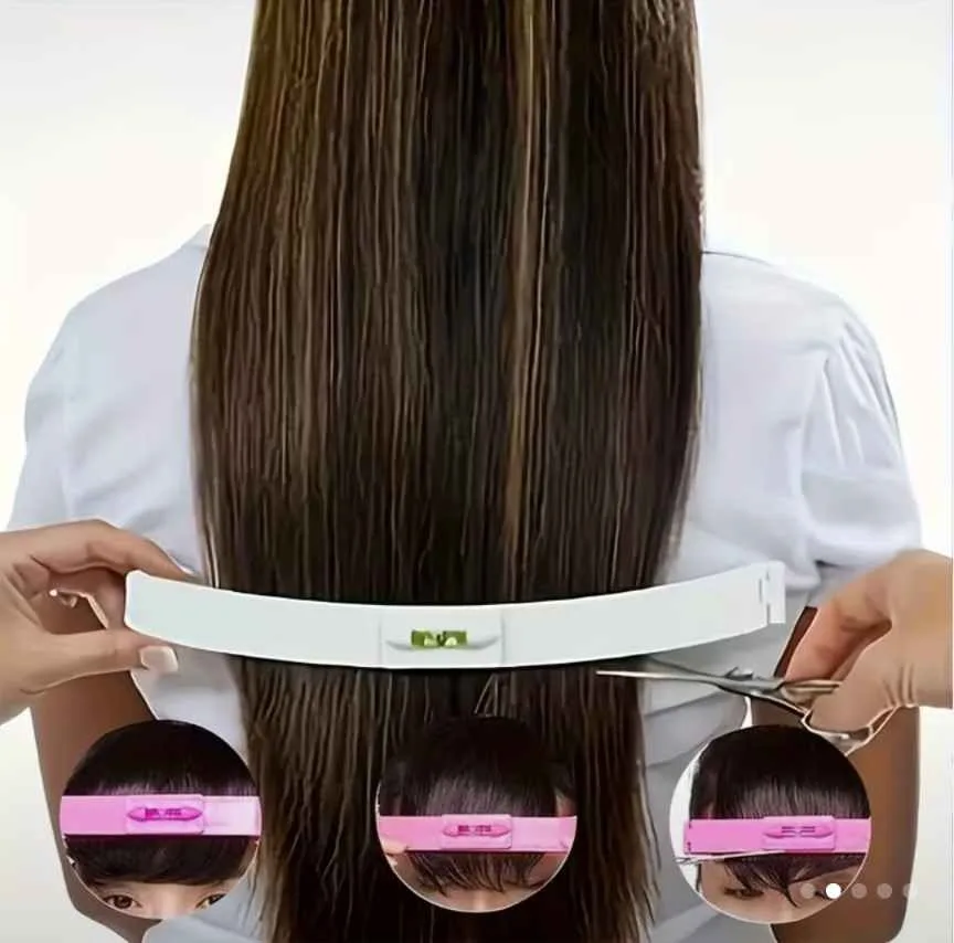 Hair Trimming Ruler, 2pcs image indicator(2)