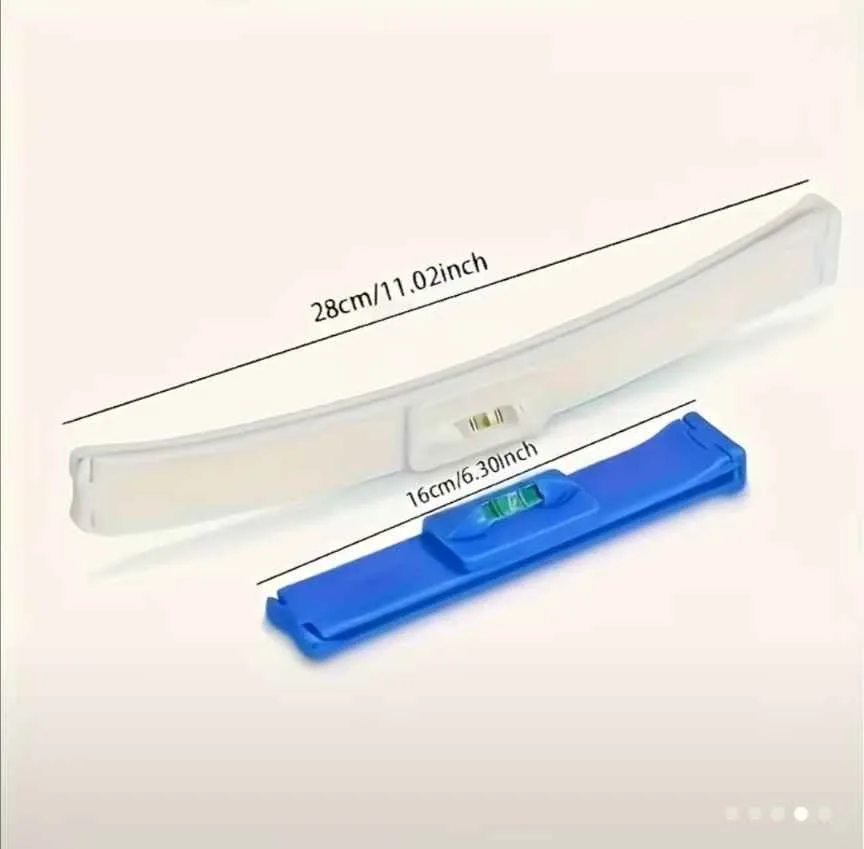 Hair Trimming Ruler, 2pcs image indicator(4)