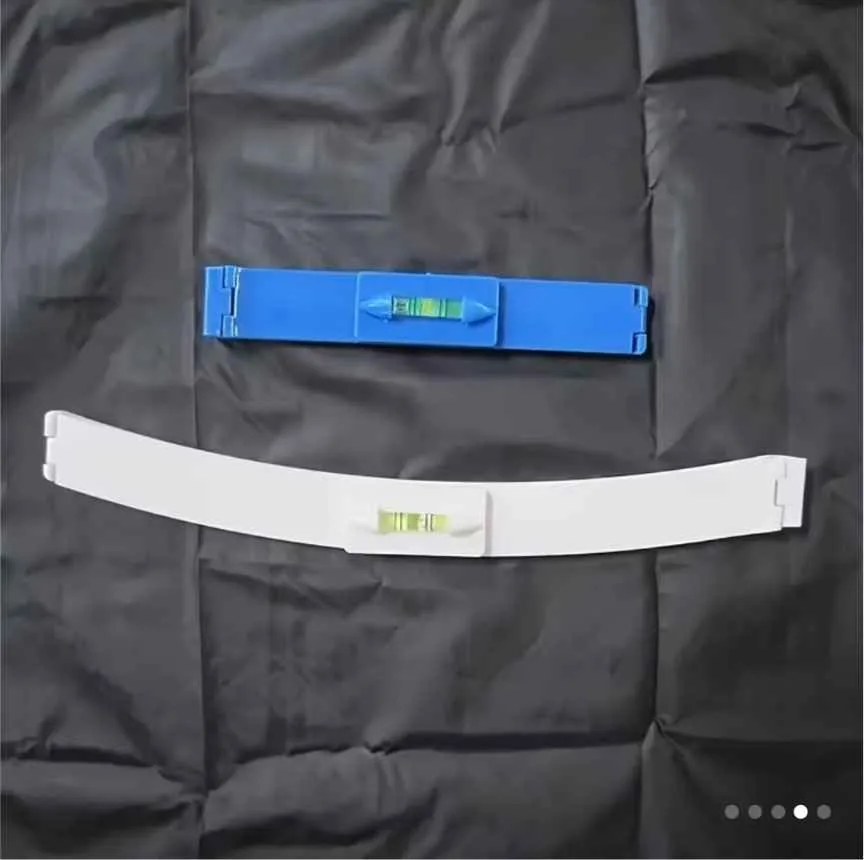 Hair Trimming Ruler, 2pcs image indicator(6)