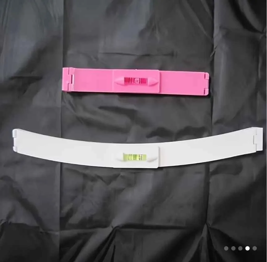 Hair Trimming Ruler, 2pcs image indicator(7)