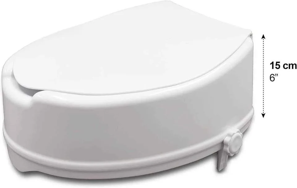 PEPE Mobility - Raised Toilet Seat 6 inc image indicator(2)
