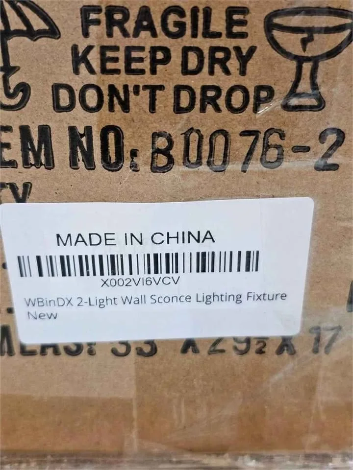 WBinDX Black Wall Sconces Lighting Indoor Wall Light Fixture image indicator(6)