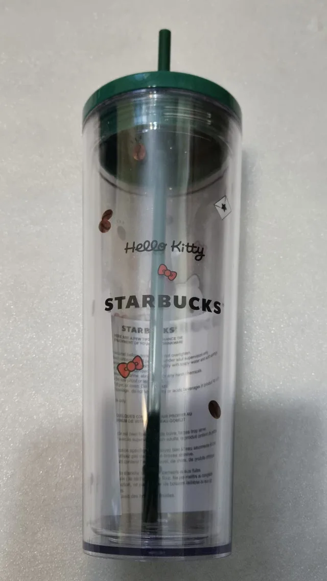 Starbucks and Hello Kitty: Cold cup image indicator(2)