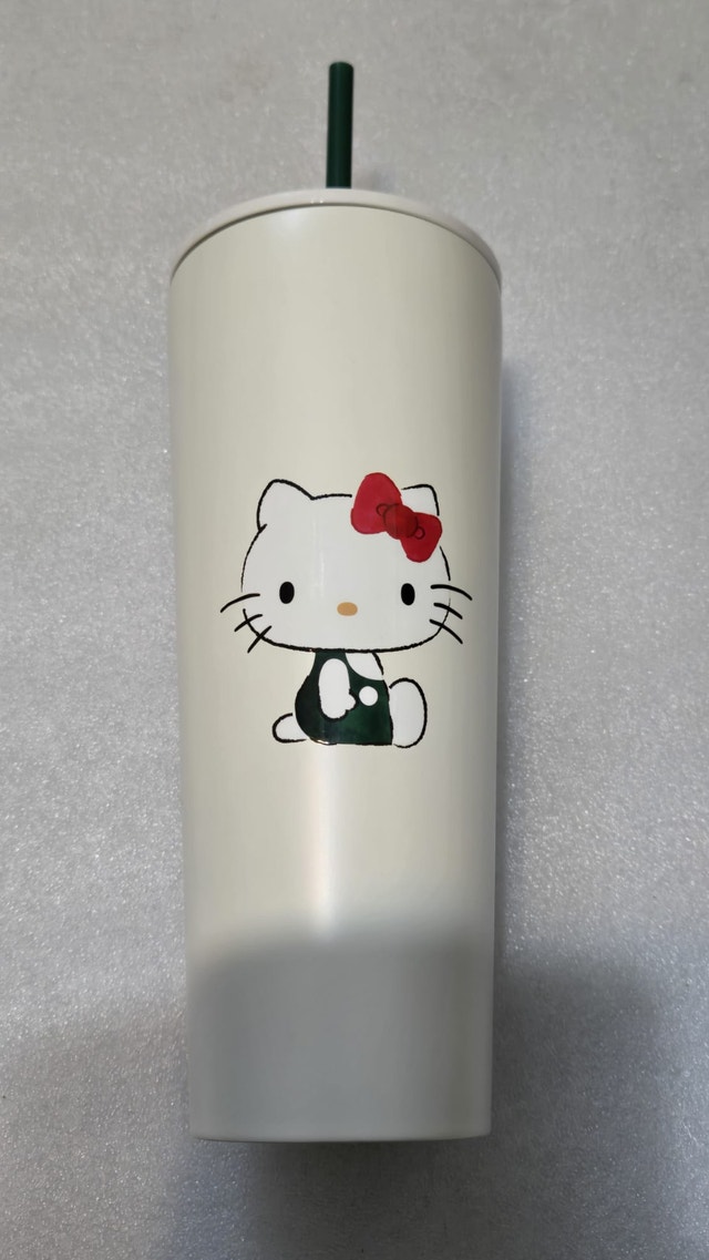 Starbucks and Hello Kitty: Stainless steel cold cup - photo 2