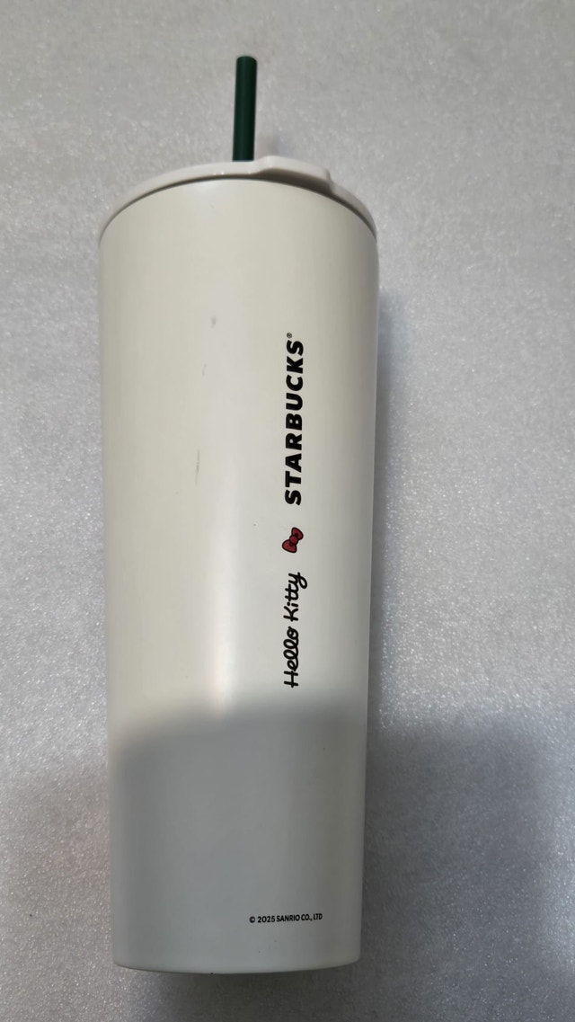 Starbucks and Hello Kitty: Stainless steel cold cup - photo 3