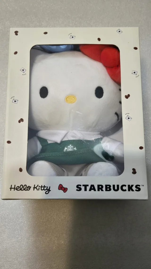Starbucks and Hello Kitty: Boxed plush image indicator(2)