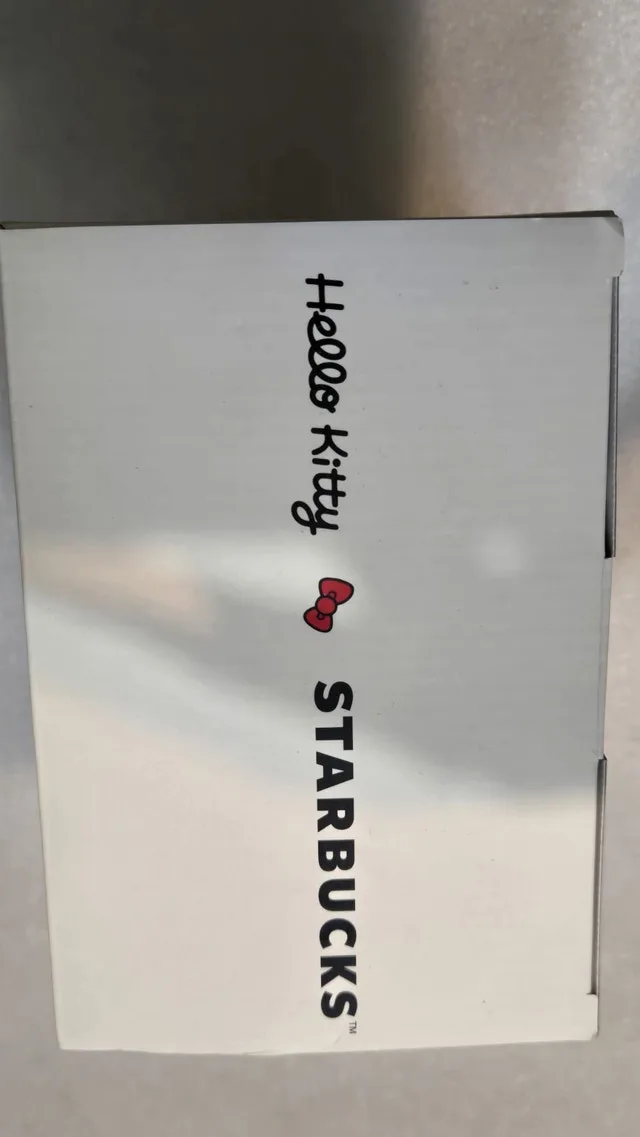 Starbucks and Hello Kitty: Boxed plush image indicator(3)