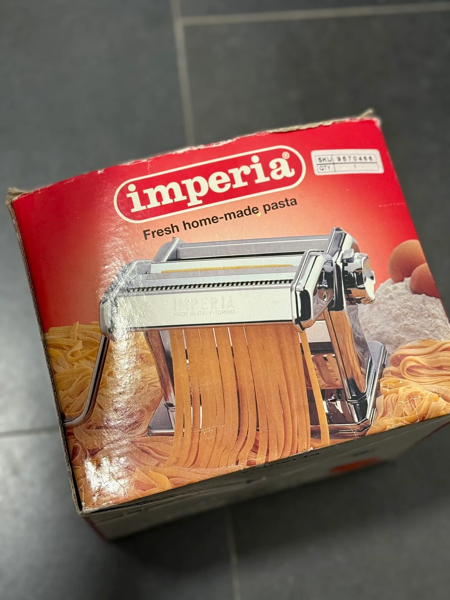 Imperia Pasta Machine