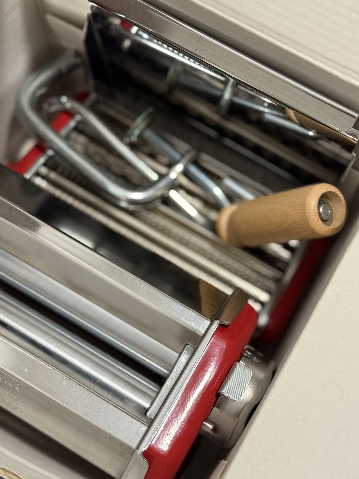 Imperia Pasta Machine - photo 2