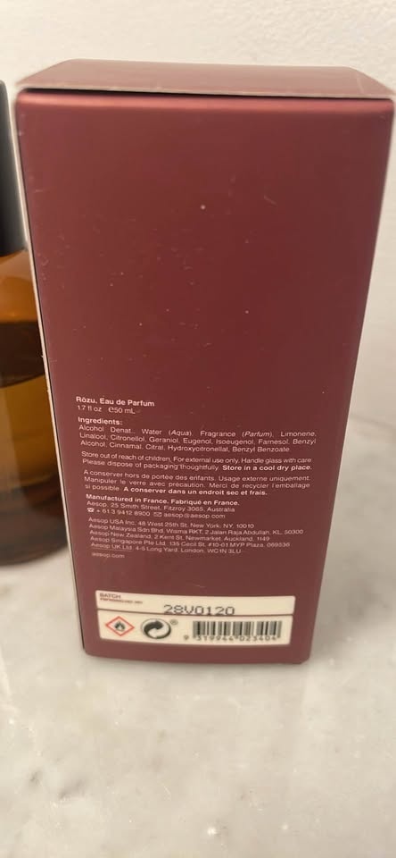 Aesop rozu - photo 4